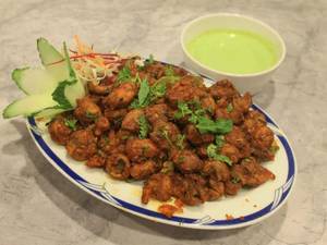 Mushroom Salt & Pepper