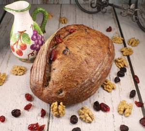 Cranberry Walnut Sourdough 