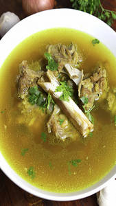 Mutton Bone Soup