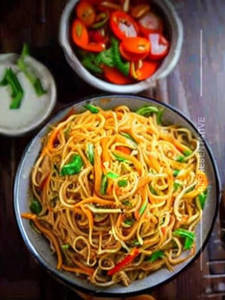 Schezwan Veg Noodles