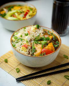 Chilli Paneer Combo