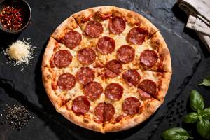 Pork Pepperoni Pizza