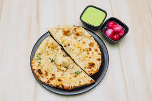 Cheese Garlic Naan
