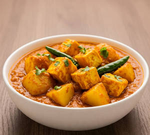 Aloo Paneer
