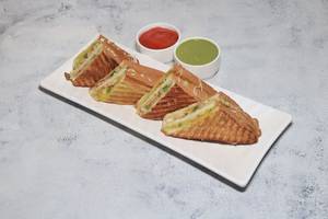 Veg Grilled Sandwich