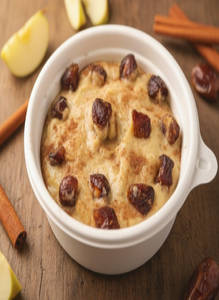 Apple Cinnamon Quinoa Pudding - 100g Vegan