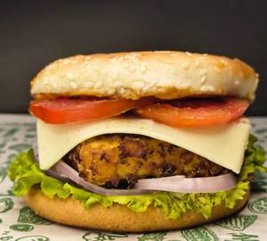 Paneer Powerhouse Burger
