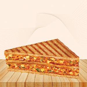 Peppy Paneer Sandwich