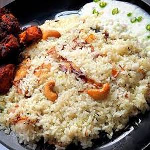 Ghee Rice With Chicken Fry Combo