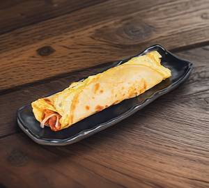 Double Egg Double Chicken Roll
