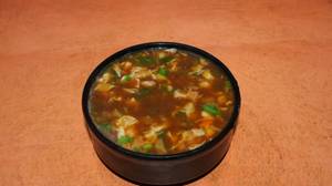 Hot And Sour Chicken Soup