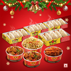 Chicken Momo & Starters Large Party Pack