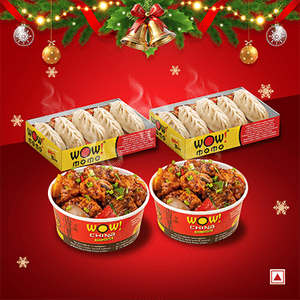 Chicken Momo & Chilli Chicken Combo for 4