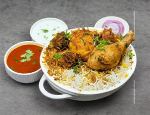 Chicken Hyderabadi Biryani