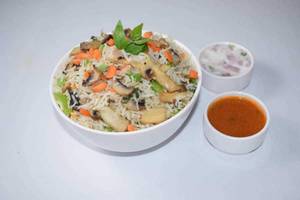 Mushroom Fried Rice