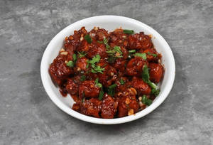 Paneer Manchurian Dry
