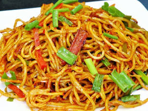 Veg Shezwan Noodles