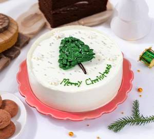 Berry Christmas Pineapple Fresh Cake