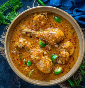 A.p. Chicken Curry With Bone