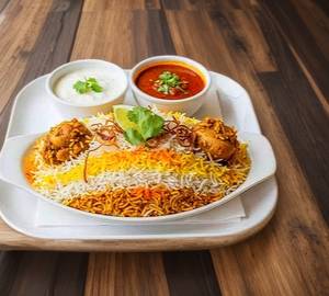 Chicken Dum Biryani (STUDENT)