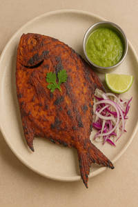 Tandoori Whole White Pomfret