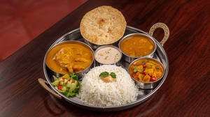 Shrimoti Chicken Thali