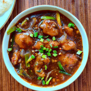 Chilly Chicken Gravy
