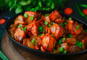 Chilli Garlic Paneer