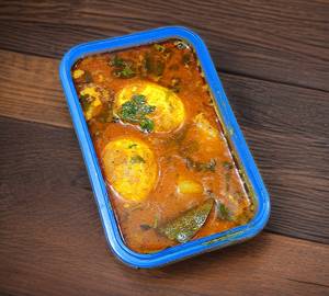 2 Boiled Egg Curry