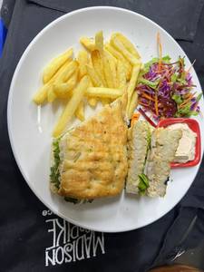 Cajun Chicken Panini