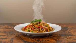 Veg Hakka Noodles