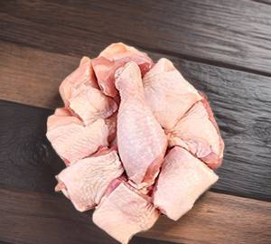 Tender chicken with skin 1kg