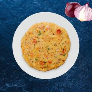 Onion Wheat Dosa - 3 Nos ( No Chutney, No Sambar )
