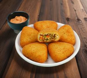 Chessy Veg Nuggets