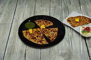 Cheese Corn Paratha