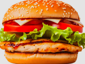 Chicken Squad Burger