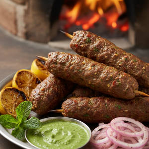 Mutton Seekh Kebab
