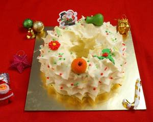 Plum Cake With Icing (800 Gms)