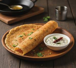 Wheat dosa veg