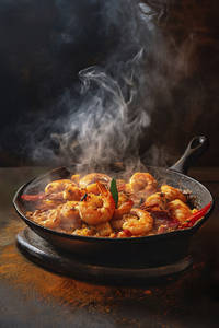 Prawns Schezwan