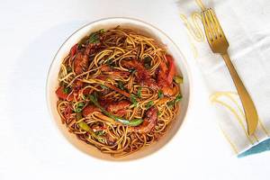 Korean BBQ Noodle Bowl