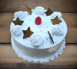 Vanilla sugar free cake