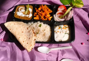 Veg Sabji Thali