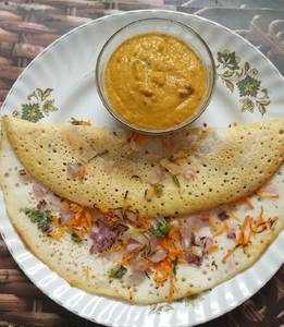Onion Masala Dosa