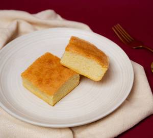 White chocolate brownie