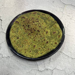 Palak Thepla (fresh Spinach Paste, 100% Whole Wheat Atta)