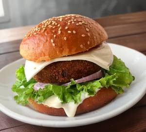 Chicken cheese burger