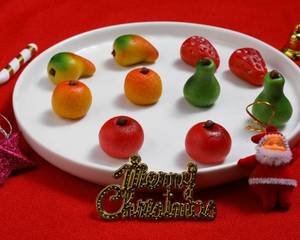 Marzipan Fruits (6 Pcs)
