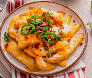 Jalapeno Cheesy French Fries