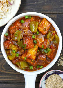 Chilli Paneer Gravy